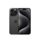 APPLE IPHONE 15 PRO 256GB UNLOCKED - BLACK TITANIUM - Scratch & Dent