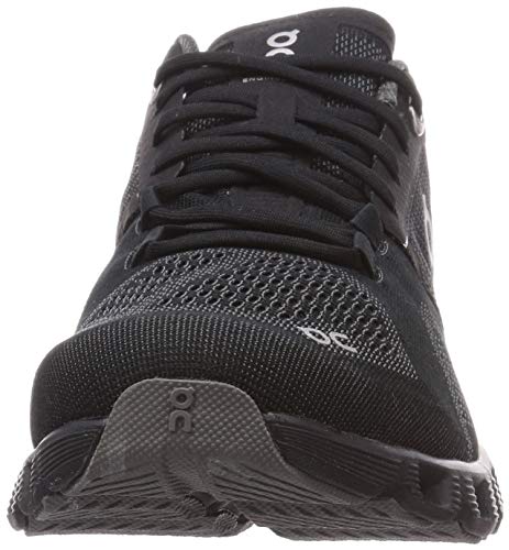 40.99701 On Running Women's X Cloud 2 Sneakers Black/Asphalt Size 8.5 - Like New