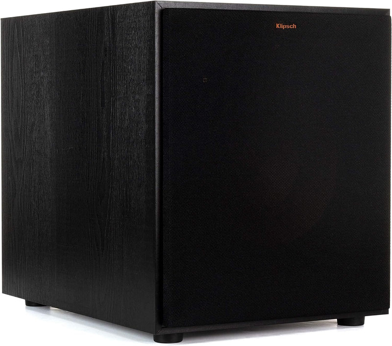 Klipsch R-120SW Subwoofer - Black - Scratch & Dent