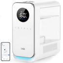 DREO HUMIDIFIERS FOR BEDROOM TOP-OF-FILLED HUMIDIFIED LARGE ROOM 5L - WHITE - Like New