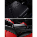 INCH EMPIRE Seat Cover Custom Fit Tesla Model Y 5 Seat Synthetic Leather - Brand New
