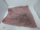 TIME AND TRU WOMEN'S COTTON BUTTON FRONT BLOUSE  SLEEVES - SIZE S - RED BURGUNDY - Brand New