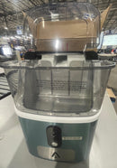 ACEKOOL COUNTERTOP NUGGET ICE MAKER WITH SOFT CHEWABLE ICE - STAINLESS STEEL - Like New