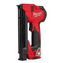 MILWAUKEE ELECTRIC M12 CABLE STAPLER 2448-20 - RED/BLACK - Like New