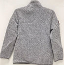 Canada Weather Gear Women's Sweater Fleece Climb Jacket, Gray, Large, OLCW975ZU - Like New