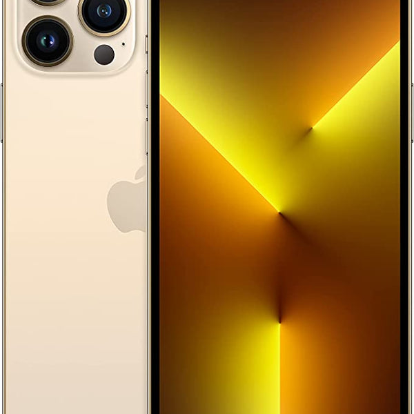 APPLE IPHONE 13 PRO MAX 128GB AT&T MLEF3LL/A - GOLD - Like New