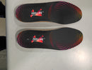 FEEL LIFE PLANTAR FASCIITIS RELIEF SHOE INSOLES ARCH SUPPORT SIZE S - ORANGE - Like New