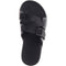 JCH107089 CHACO MEN'S CHILLOS SLIDE SIZE: MEN 11 BLACK Like New