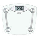 Taylor Digital Bathroom Scale Body Weight Scale 400 lb Off - Scratch & Dent