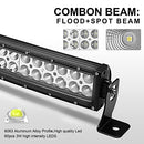 DaSen 32" 180W Curved LED Light Bar Front Lower Bumper H3 2006-2010, Black - Brand New