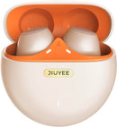 JIUYEE RECHARGEABLE BLUETOOTH HEARING AIDS FOR MILD TO MODERATE HEARING - GOLD - Like New