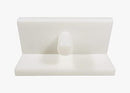 Standard 12 inch White Jogger Block 4 inch High 4x12 B09R2G4C19 - Like New