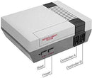 OMKARSY GAME CONSOLE CLASSIC EDITION BUILT 620 GAMES 2 CONTROLLERS 8 BIT - Like New