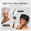 Heat Cap for Deep Conditioning Hair Steamer Home Use 10-Level Heats Up Quickly - Brand New