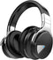 Silensys E7 Active Noise Cancelling Headphones Bluetooth Over Ear - Black New