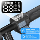 ISCOOTER ELECTRIC SCOOTER KIDS TEENS 6-12, UP TO 9KM MILES 10 MPH MAX - BLACK - Like New
