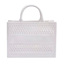 GENERIC FASHION BIG CAPACITY PVC SHOPPING TOTE BAG RUBBER SILICONE BEACH BAG - Like New