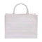 GENERIC FASHION BIG CAPACITY PVC SHOPPING TOTE BAG RUBBER SILICONE BEACH BAG - Like New