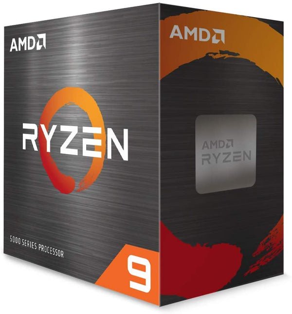 AMD Ryzen 9 5900X 24-Thread Unlocked 100-100000061WOF Desktop Processor Like New