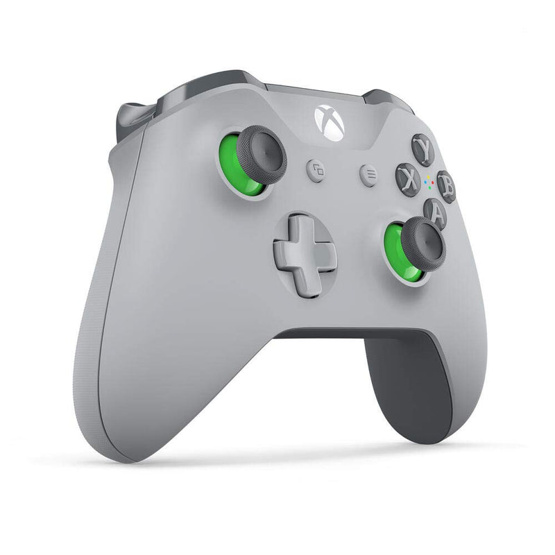 Xbox One Wireless Controller CZ2-00197 - Grey/Green - Like New