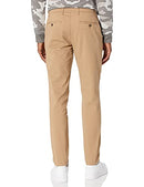 Amazon Essentials Men's Skinny-Fit Casual Stretch Chino Pant 28x30 Brown - Brand New