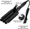 Coidak Curling Iron 3 Barrel, 1 Inch Hair Waver Curling Wand, SL-709 - Black Like New