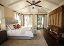 Design House 154336 Eastport 2 Light Ceiling Fan 52", Satin Nickel - Brand New