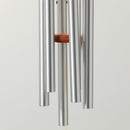 WOODSTOCK CHIMES WINDCHIMES - MEDIUM - SILVER - Brand New