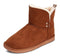 Floopi Warm Winter Boots for Women- Classic Ankle Cut, Eco-Friendly Suede - Brand New