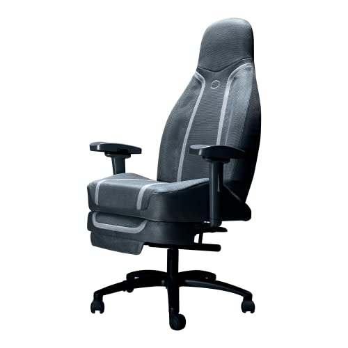 COOLER MASTER SYNK X LUNAR GRAY ERGONOMIC CHAIR IXC-SX1-I-US1 - LUNAR GRAY - Like New