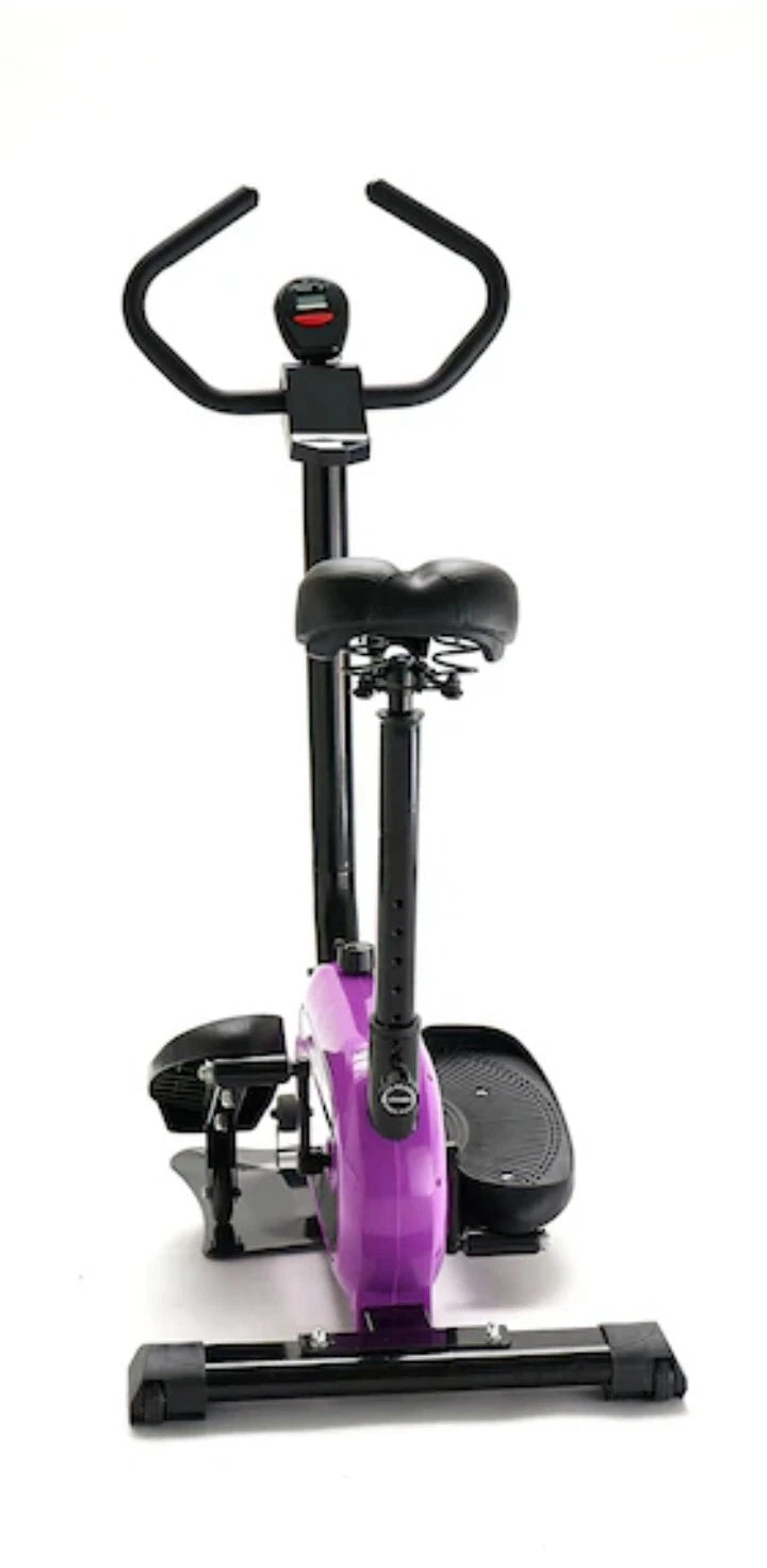 FITNATION ECHELON FITNATION 2 IN 1 ELLIPTICAL STEPPER - PINK - Like New