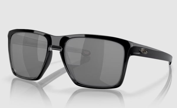 Oakley OO9341 Man Sunglasses - GREY/POLISHED BLACK - Like New