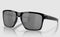 Oakley OO9341 Man Sunglasses - GREY/POLISHED BLACK - Like New