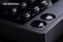 8Bitdo Wireless Arcade Stick Xbox Series X|S Xbox One Arcade 81JA - Black Like New