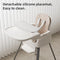 Portable Baby Highchair for Months Infants Toddlers 5 Point Harness Convertible - Brand New