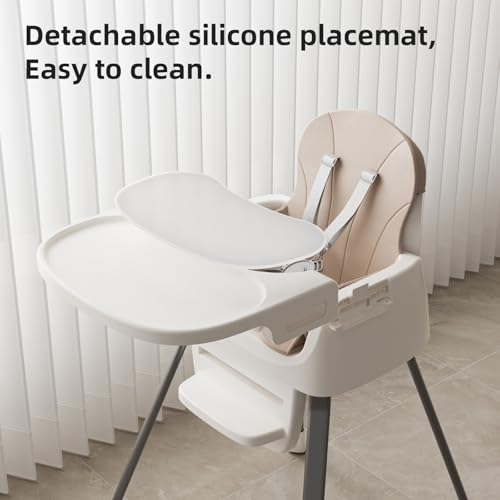 Portable Baby Highchair for Months Infants Toddlers 5 Point Harness Convertible - Brand New