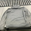 BLAZE BEAT SWEATER HOODIE WITH POCKETS FULL ZIP - SIZE: MEN L - GRAY - Like New
