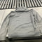 BLAZE BEAT SWEATER HOODIE WITH POCKETS FULL ZIP - SIZE: MEN L - GRAY - Like New