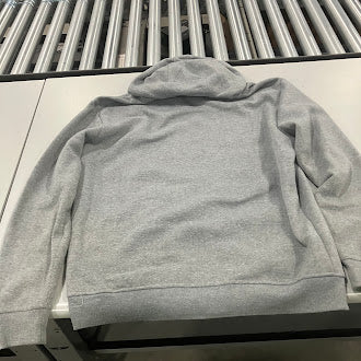 BLAZE BEAT SWEATER HOODIE WITH POCKETS FULL ZIP - SIZE: MEN L - GRAY - Like New