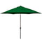 ASTELLA 11-FT ALUMINUM PUSH BUTTON TILT MARKET PATIO UMBRELLA -HUNTER GREEN - Like New