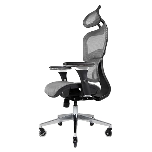NOUHAUS ERGO3D OFFICE CHAIR LUMBAR SUPPORT MESH 4D ADJUSTABLE - Scratch & Dent