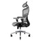 NOUHAUS ERGO3D OFFICE CHAIR LUMBAR SUPPORT MESH 4D ADJUSTABLE ARMREST - GRAY - Like New