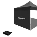 Outdoor Gazebo Replacement Canopy Top, Black - Brand New