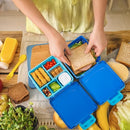 Charcy Bento Lunch Box for Kids With 8oz Soup Thermo Leak-proof Lunch - Dino D - Like New