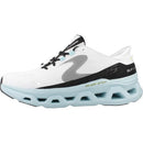 232921 Skechers Men's Glide-Step Altus Hands Free Slip-in, Size 10, White/Blue - Brand New