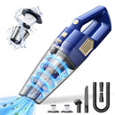 DBHAL HANDHELD VACUUM CORDLESS 15000PA POWERFUL PA-143 - PURPLE - Like New