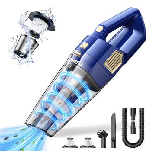 DBHAL HANDHELD VACUUM CORDLESS 15000PA POWERFUL PA-143 - PURPLE - Like New