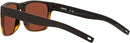 COSTA Del Mar Men's Spearo Square Sunglasses - 06S9008 - Green / Matte Black - Like New