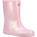 HUNTER BOYS/GIRLS FIRST NEBULA GALOSHES - SIZE: YOUTH 6 - BELLA - Like New