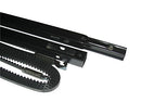 Chamberlain 3 in. W x 10 ft. L Steel Rail Extension Kit - Like New